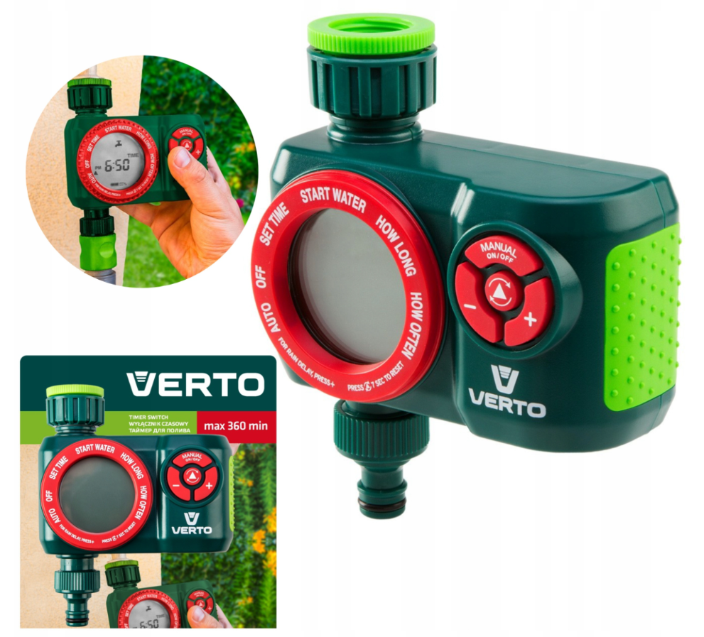 vrtni tajmer za navodnjavanje